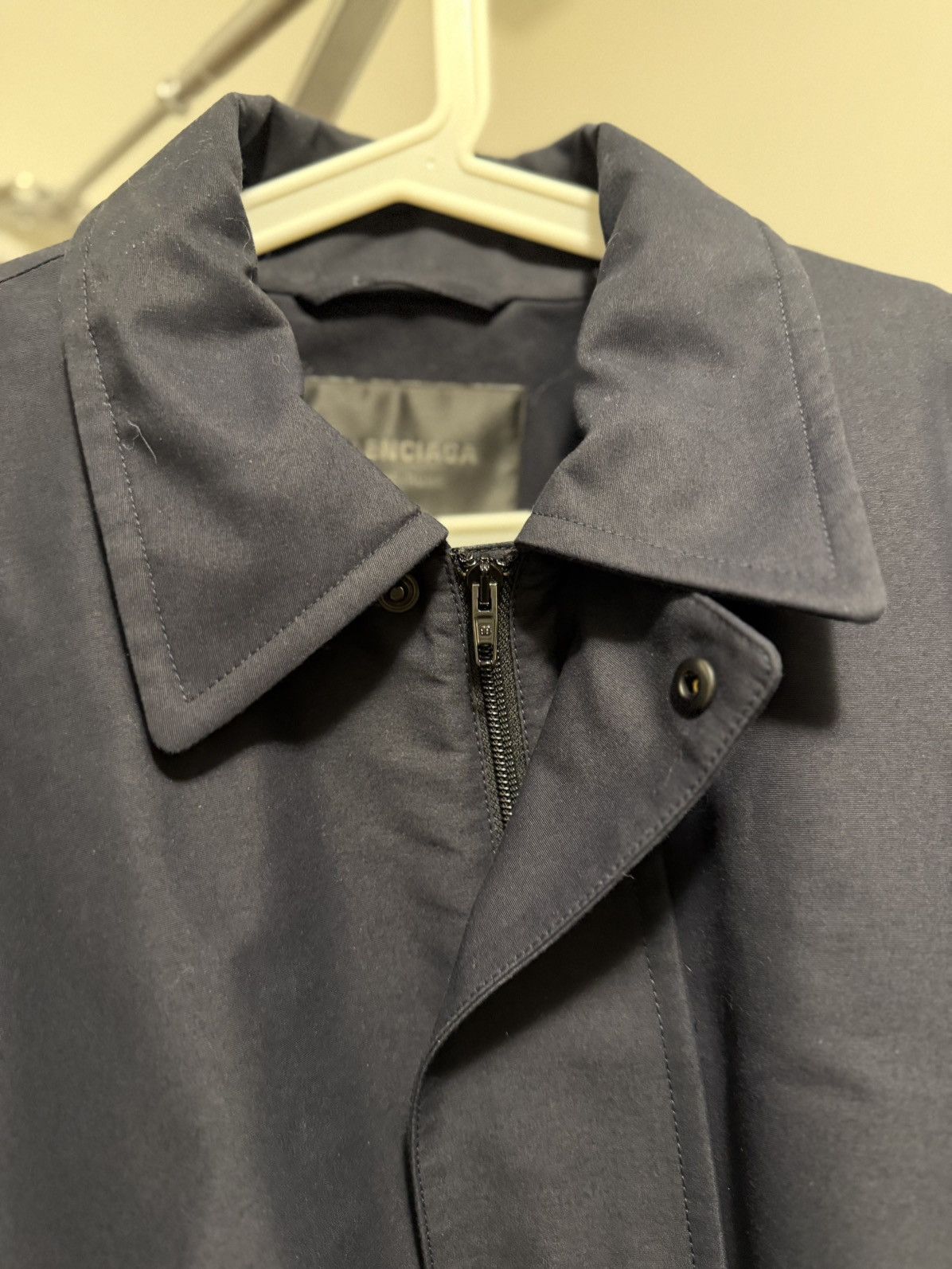 Balenciaga BALENCIAGA Spring 23 Garderobe Jacket Size US M / EU 48-50 / 2 - 3 Thumbnail