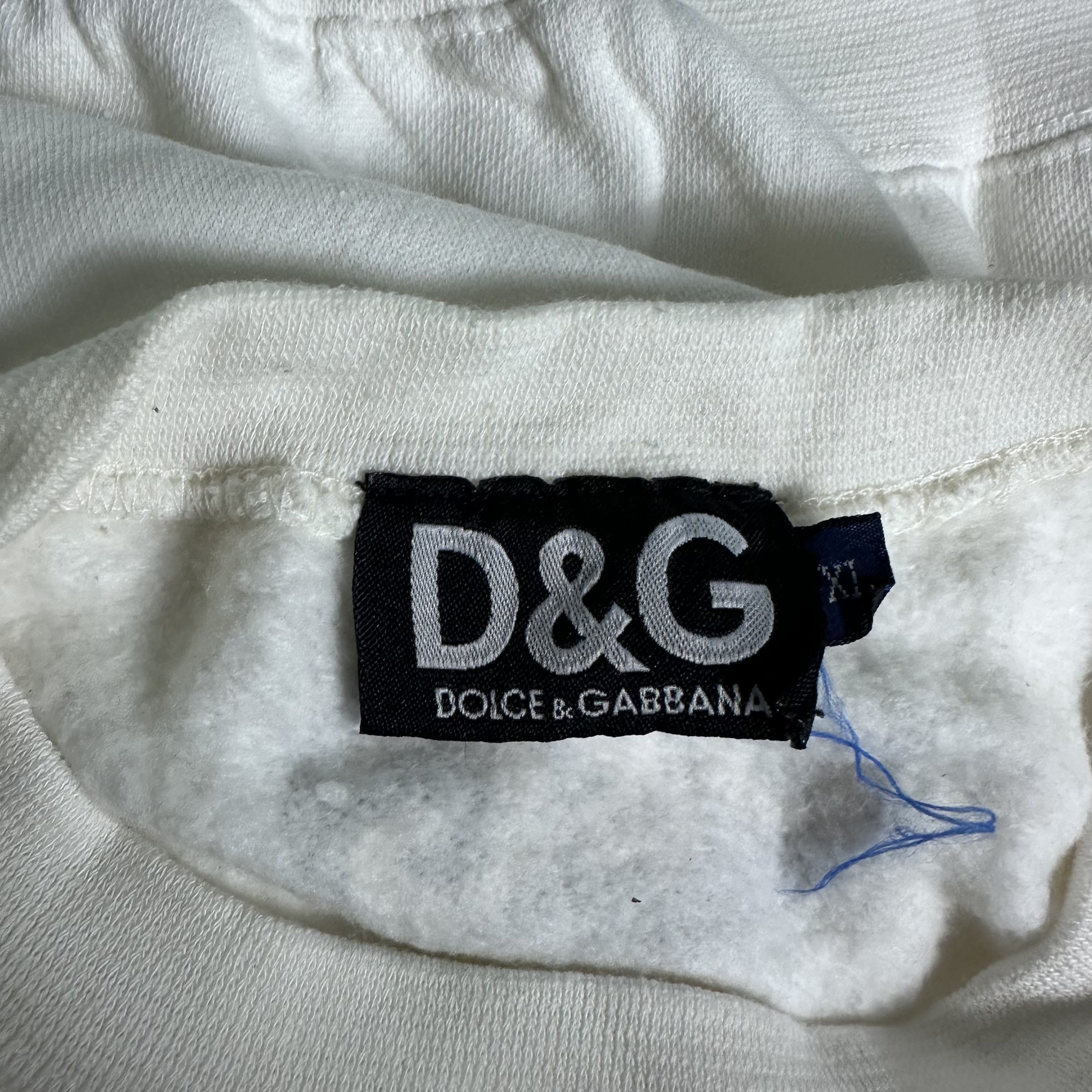 🔥RARE🔥Vintage Dolce and Gabbana Crewneck Sweatshirt