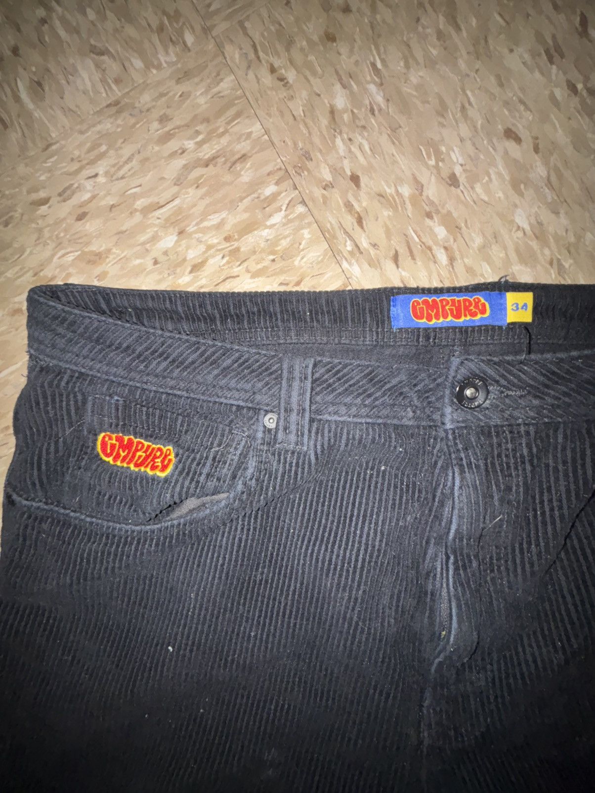 Empyre Black empyre pants baggy Size US 34 / EU 50 - 3 Thumbnail