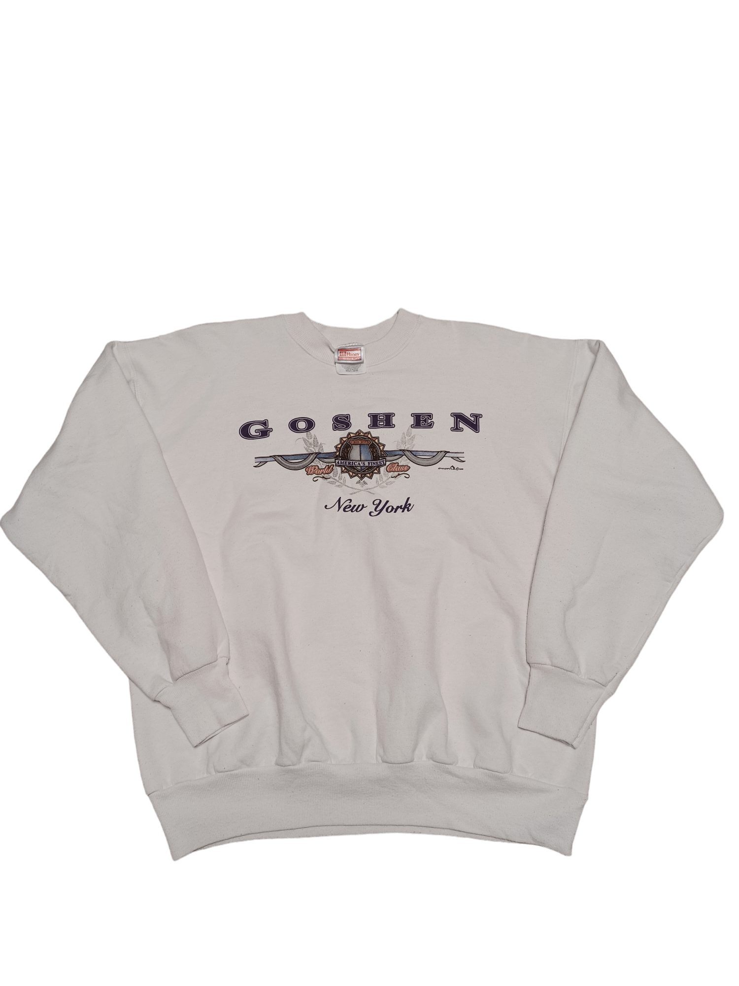 Hanes GOSHEN NEW YORK 1998 VINTAGE HANES CHIEF KEEF SWEATSHIRT Size US L / EU 52-54 / 3 - 1 Thumbnail
