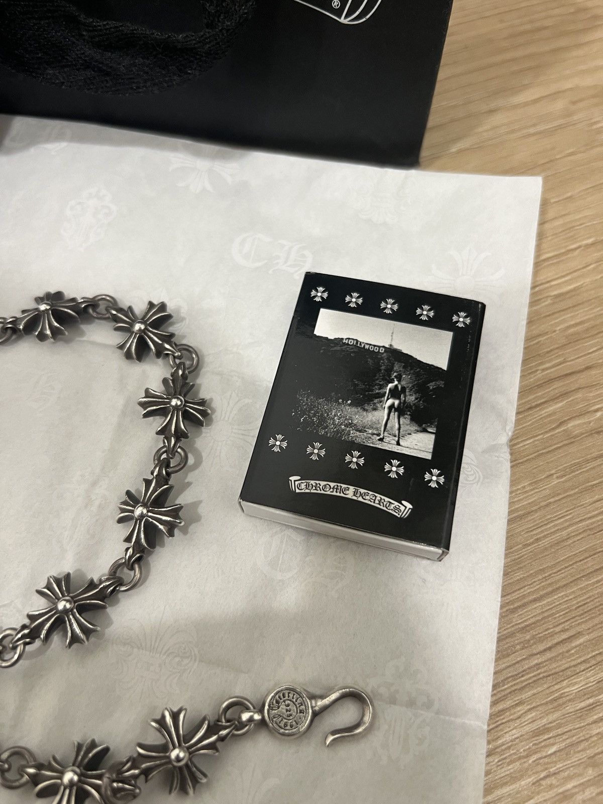 Chrome Hearts Chrome Hearts Plus Hook Necklace Size ONE SIZE - 7 Thumbnail