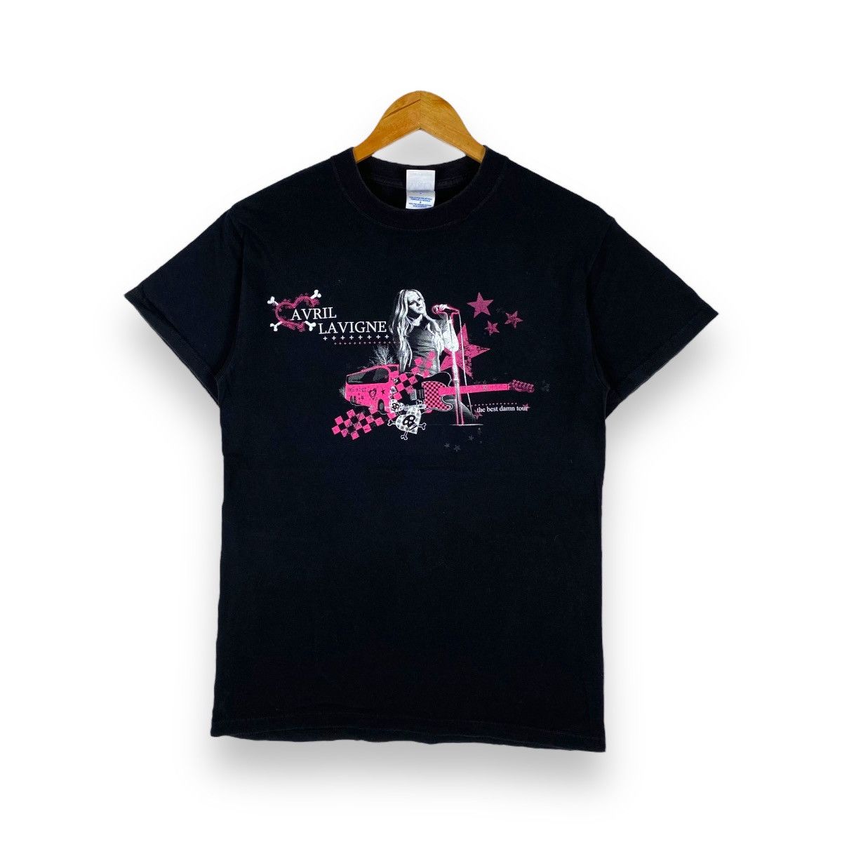 Band Tees × Vintage VINTAGE AVRIL LAVIGNE THE BEST DAMN TOUR 2008 TEE PUNK GIRL Size US S / EU 44-46 / 1 - 1 Thumbnail