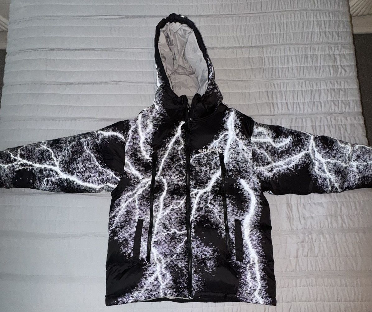 Brigade Brigade USA Lightning Puffer Jacket Size US XL / EU 56 / 4 - 2 Thumbnail