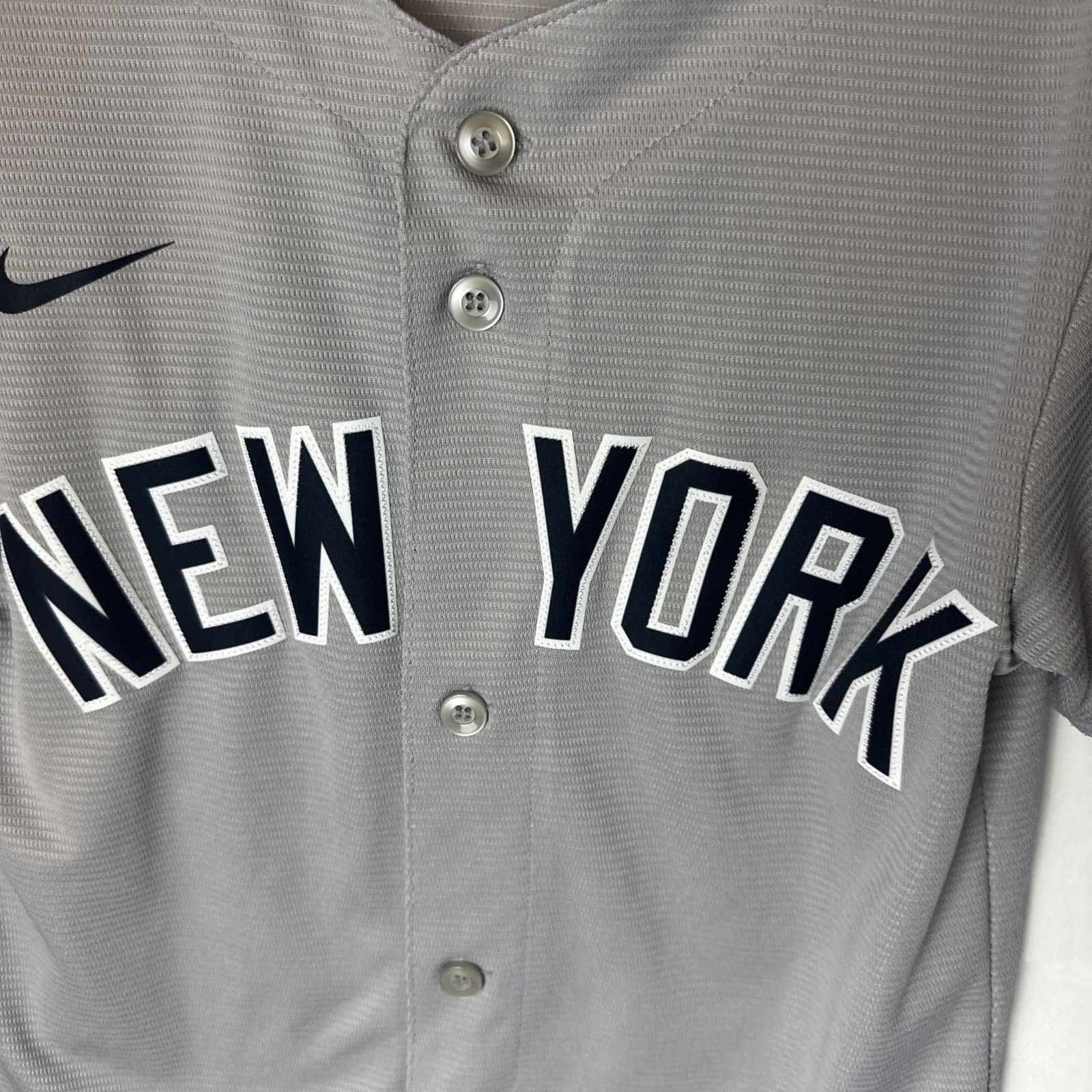 Nike Aaron Judge New York Yankees Men's Nike Jersey Gray Size S Size US S / EU 44-46 / 1 - 2 Thumbnail
