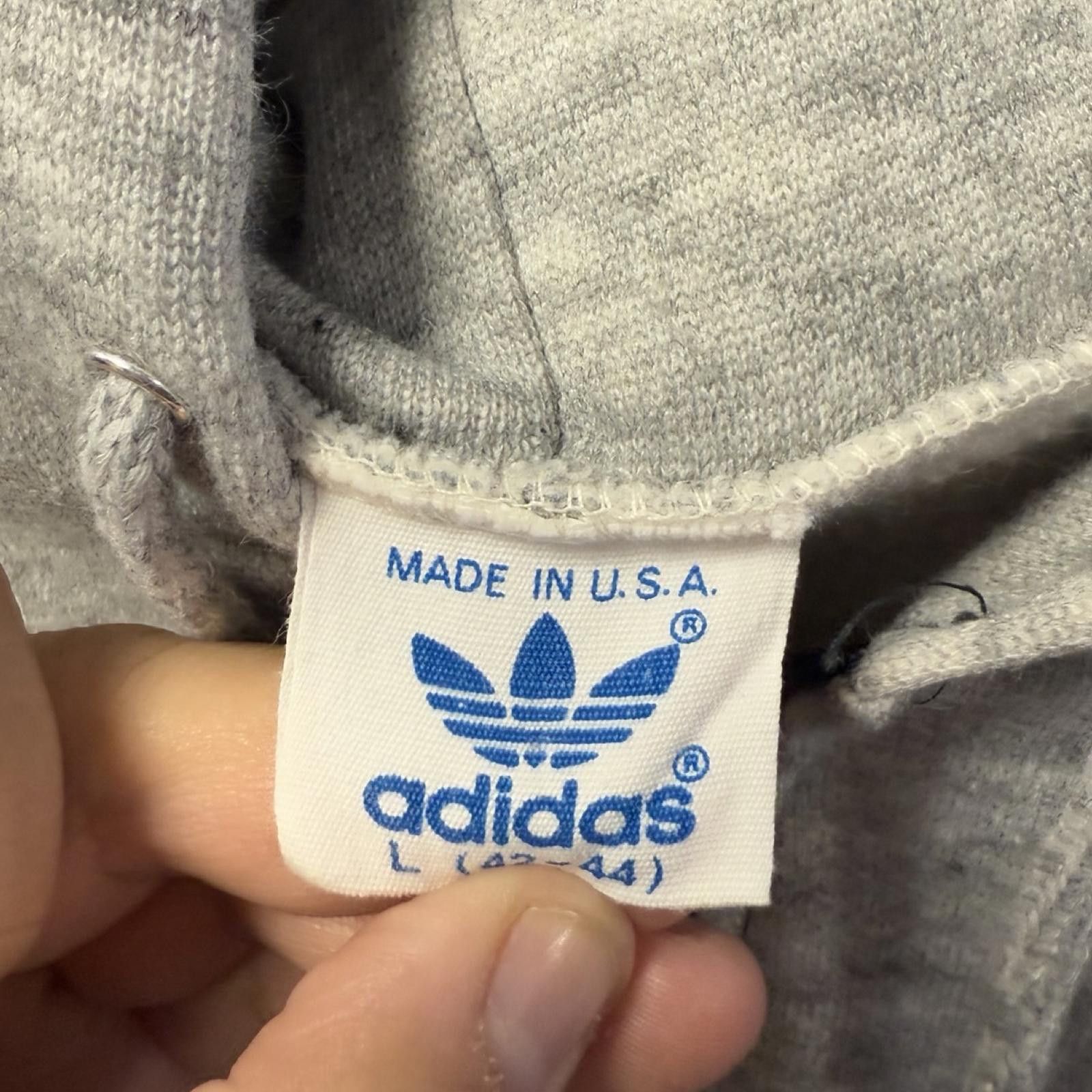 Adidas Adidas Hoodie — L Size US L / EU 52-54 / 3 - 4 Thumbnail