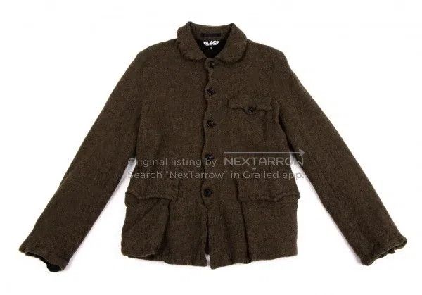 Comme des Garcons Comme des Garcons Tea vintage round neck design top Size S / US 4 / IT 40 - 2 Thumbnail