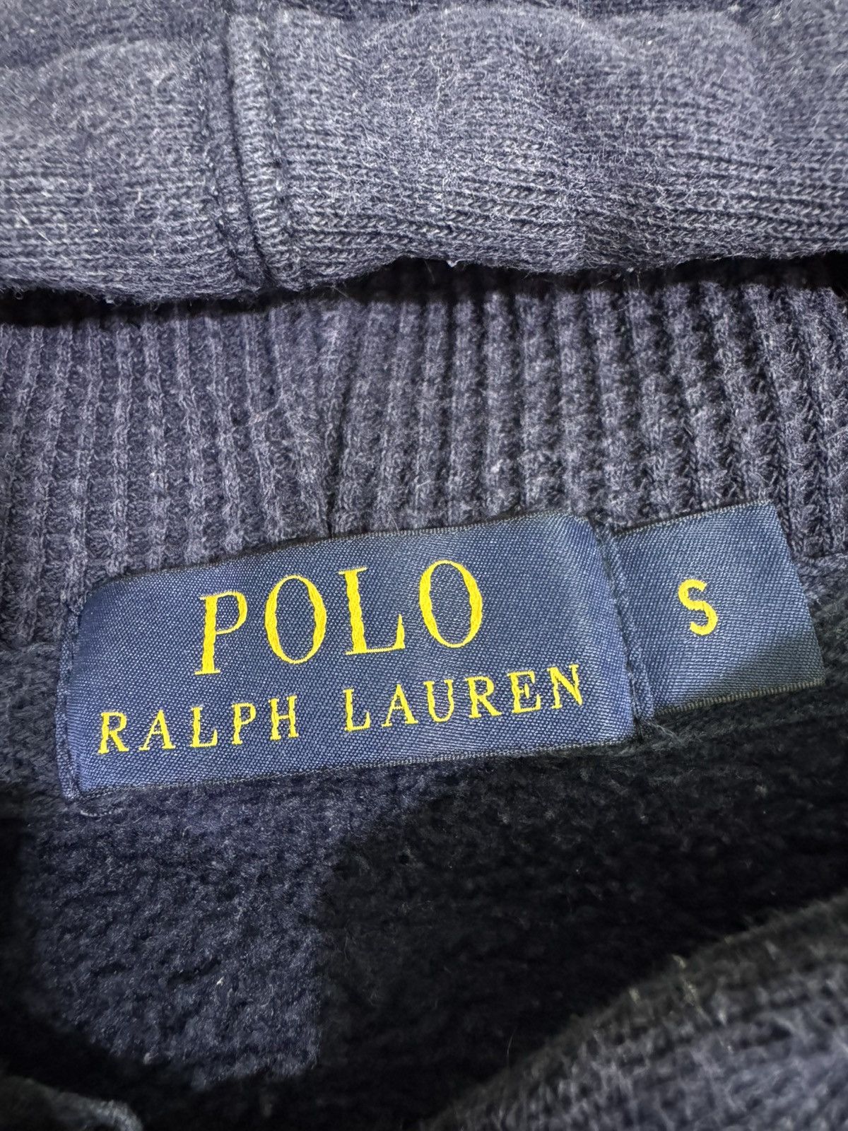 Polo Ralph Lauren × Vintage Vintage Polo Ralph Lauren Zip Up Hoodie Size US L / EU 52-54 / 3 - 5 Thumbnail