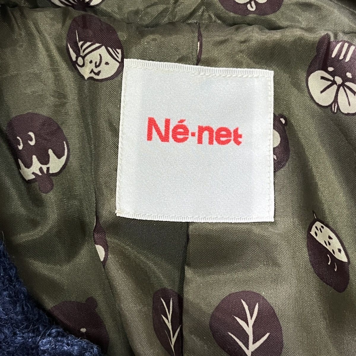 Issey Miyake Ne-net Issey Miyake Duffel Jacket Size US M / EU 48-50 / 2 - 18 Thumbnail
