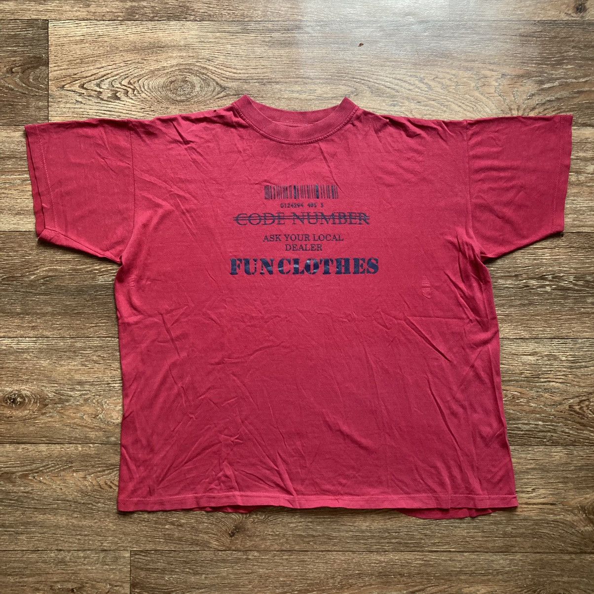 Hysteric Glamour Vintage Humour T-Shirt FUN CLOTHES Punk Y2K Style Size US M / EU 48-50 / 2 - 1 Thumbnail
