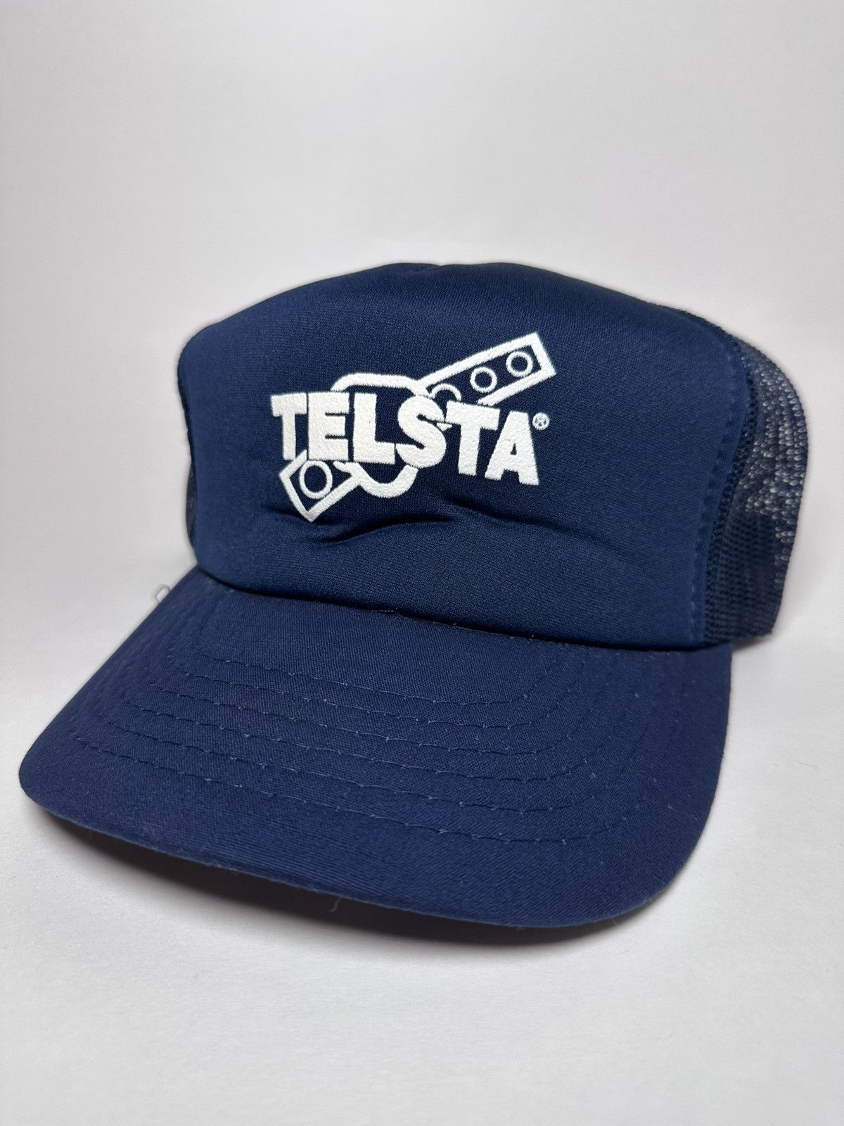 Vintage Vintage Telsta Trucker Hat Size ONE SIZE - 1 Thumbnail