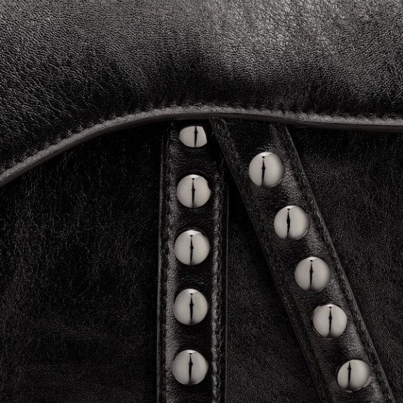 Dior o1w1db10125 Size: OS / Saddle Bag with Strap in Black Size ONE SIZE - 7 Thumbnail
