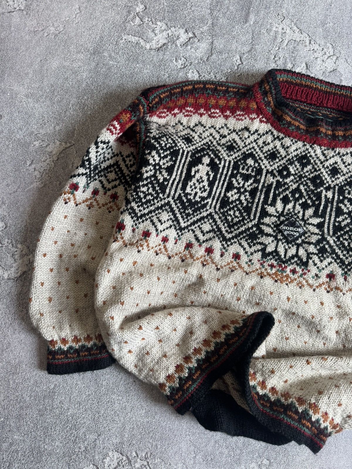 Dale Of Norway Dale of Norway 🇳🇴 vintage Norge 2000 Olympics sweater knit Size US M / EU 48-50 / 2 - 3 Thumbnail