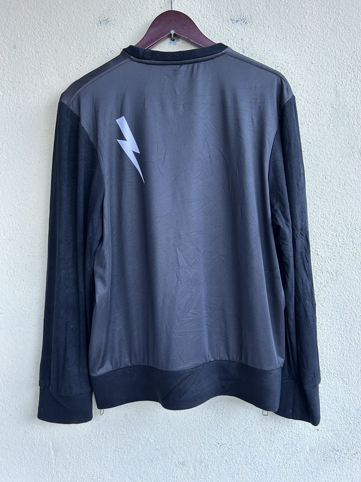 Neil Barrett Neil Barrett Sweatshirt Size US M / EU 48-50 / 2 - 2 Thumbnail