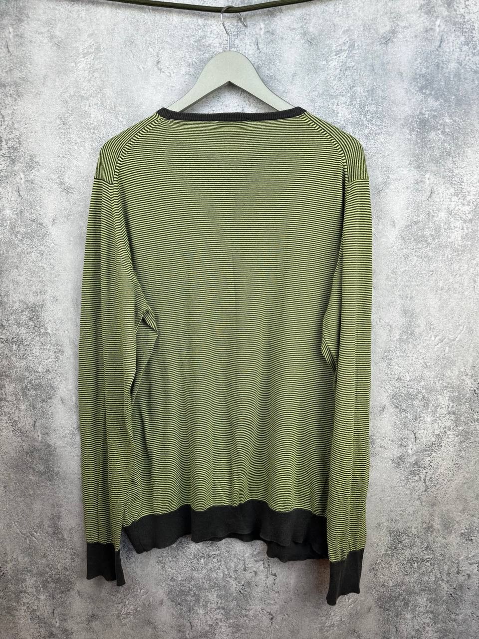 John Smedley John Smedley Sea Island Striped Sweater Jumper Pullover Size US XL / EU 56 / 4 - 2 Thumbnail