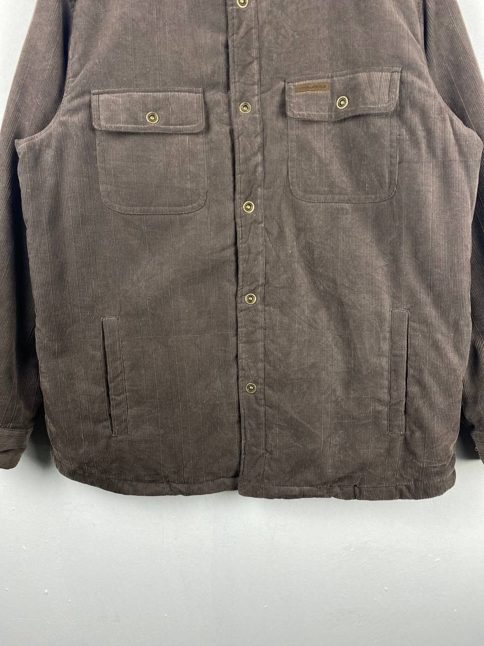 Japanese Brand crocodile japanese brand corduroy jacket flannel lining Size US L / EU 52-54 / 3 - 4 Thumbnail