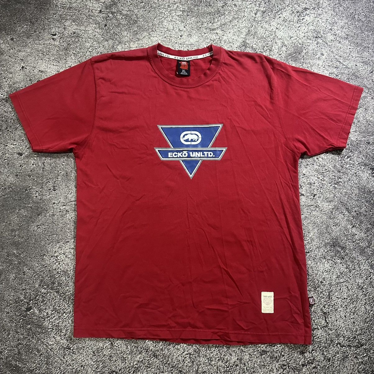 Ecko Unltd. Vintage 90s ECKO Untd heavy rap tee baggy oversized Size US XL / EU 56 / 4 - 1 Thumbnail