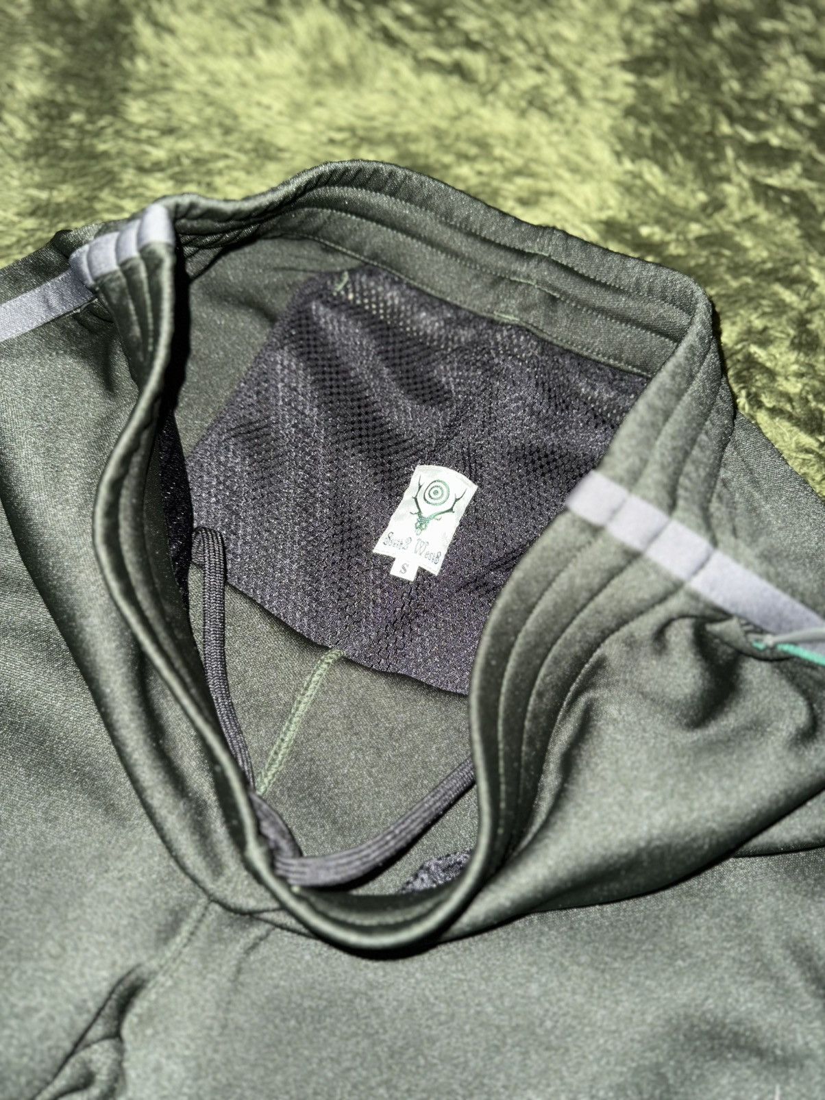 South2 West8 [S] South2 West8 Relaxed Fit Track Pants Khaki Size US 32 / EU 48 - 4 Thumbnail