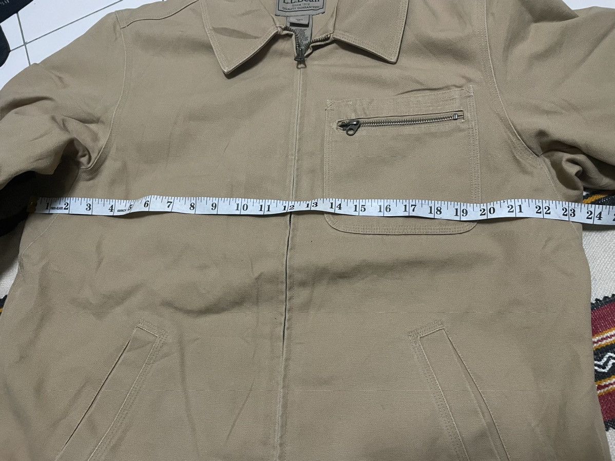 L.L. Bean Vintage L L Bean Workwear Jacket Vintage Size US M / EU 48-50 / 2 - 7 Thumbnail