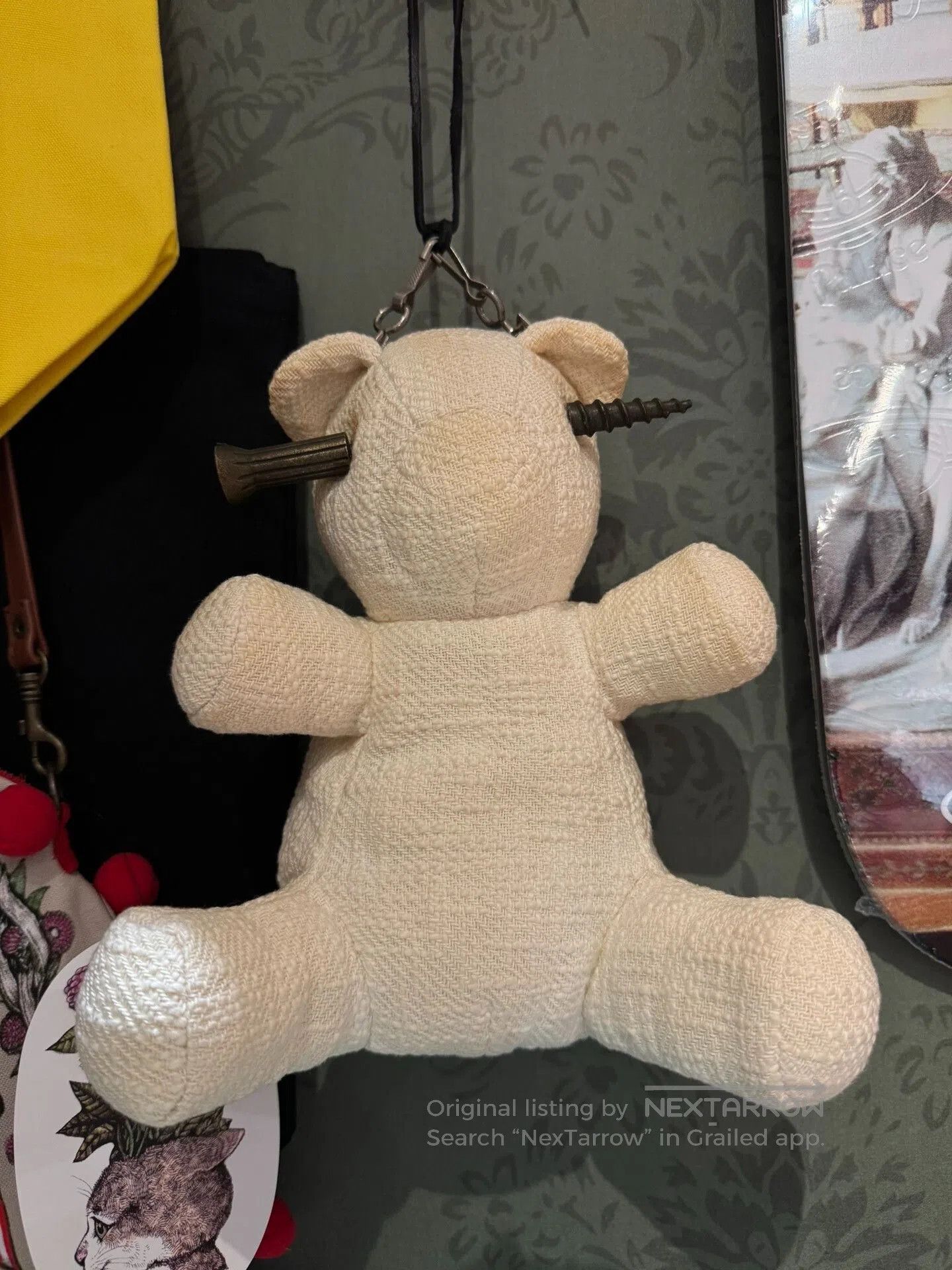 Undercover Undercover SCAB Bear Bag with Screw. Size ONE SIZE - 1 Thumbnail