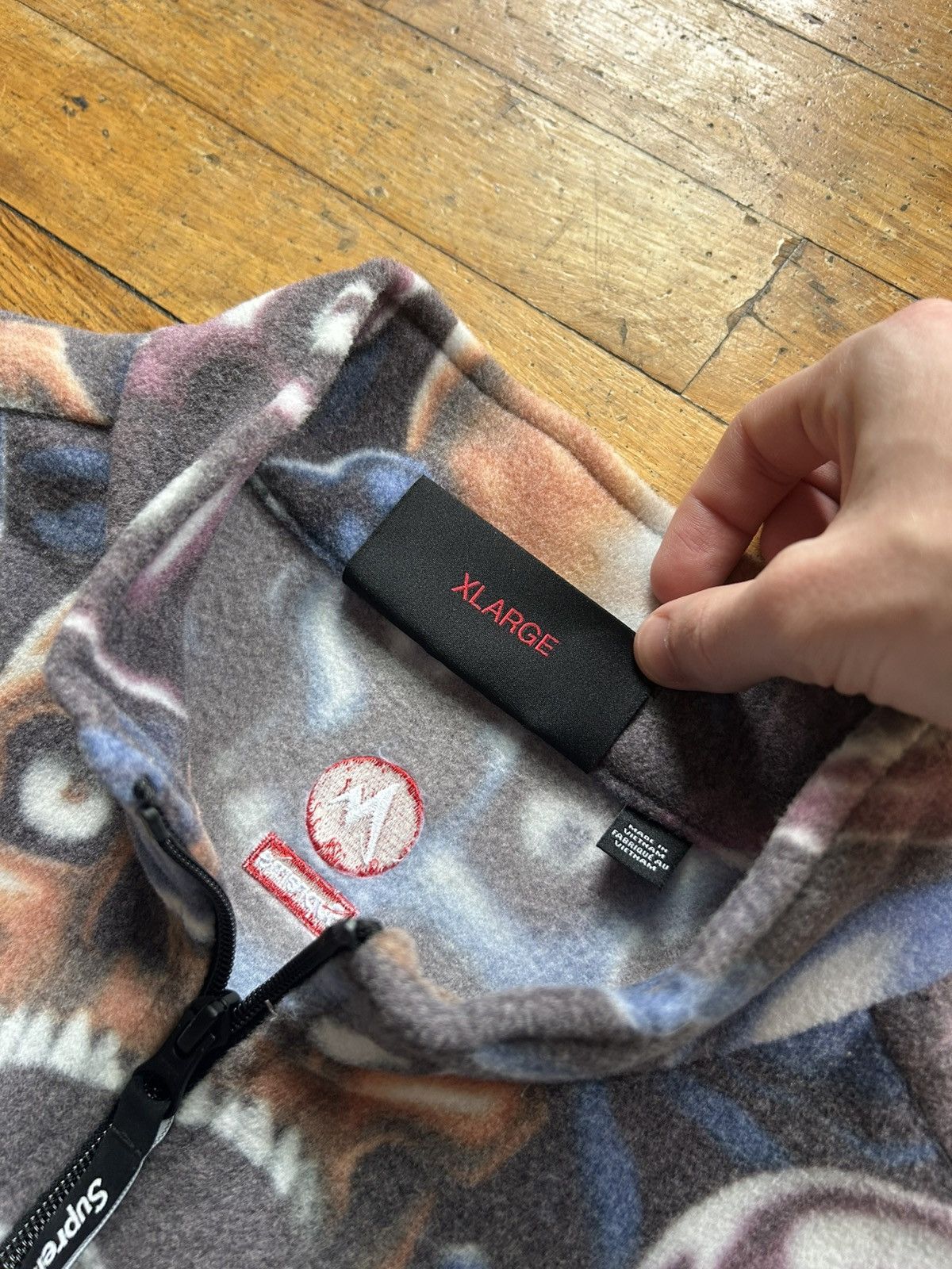 Supreme Supreme Marmot Skull Pile Fleece Size US XL / EU 56 / 4 - 5 Thumbnail