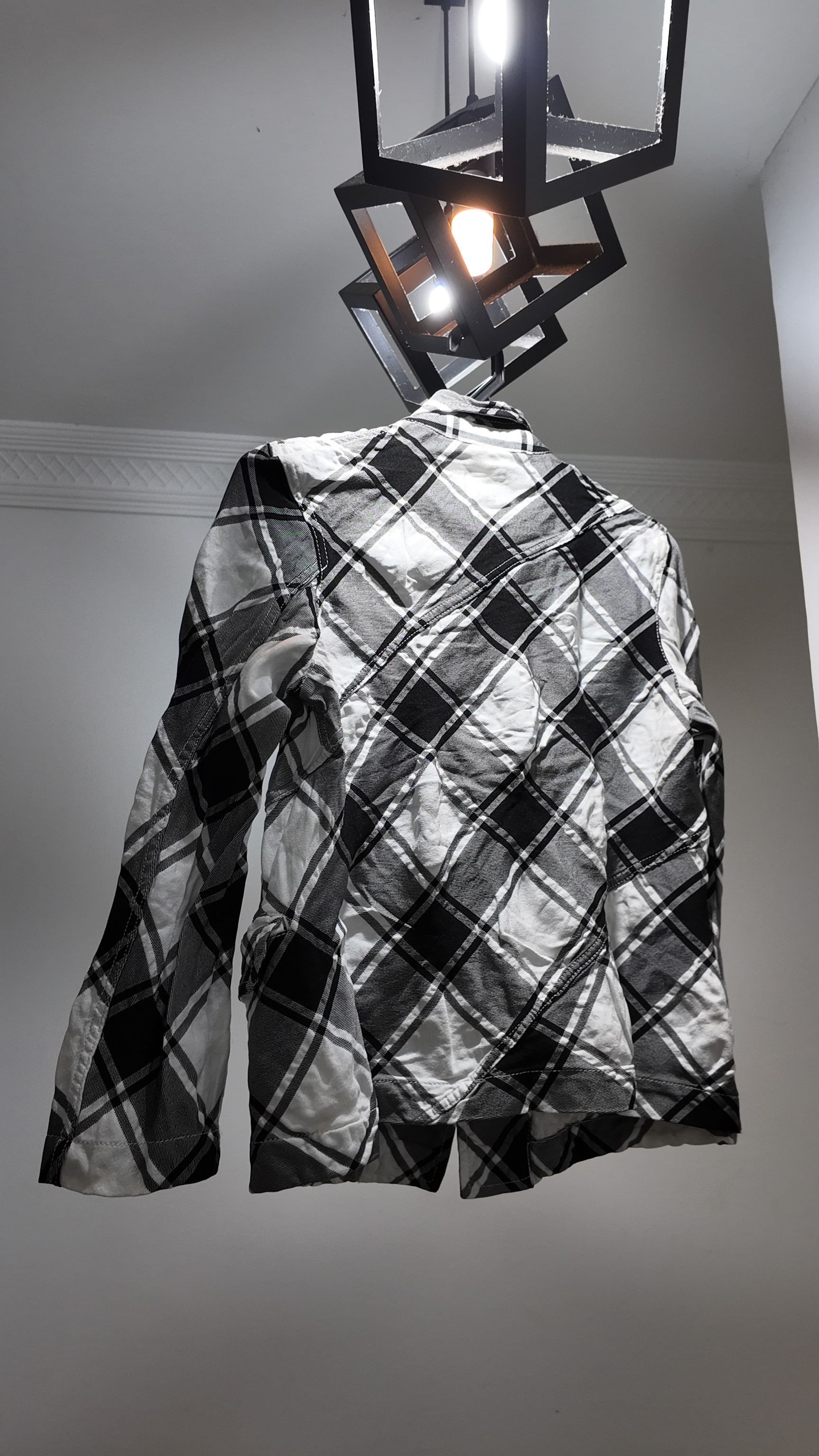 Comme des Garcons × Japanese Brand Plaid Comme des garcon Size US M / EU 48-50 / 2 - 2 Thumbnail