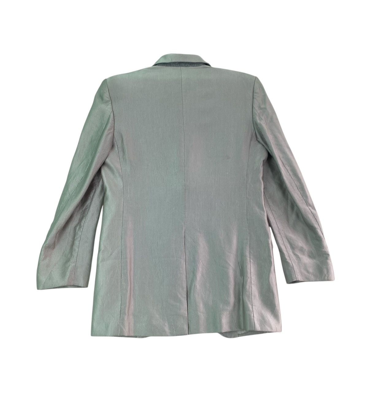 Vintage Carlo Pignatelli metallic silver blazer jacket Size US M / EU 48-50 / 2 - 4 Thumbnail
