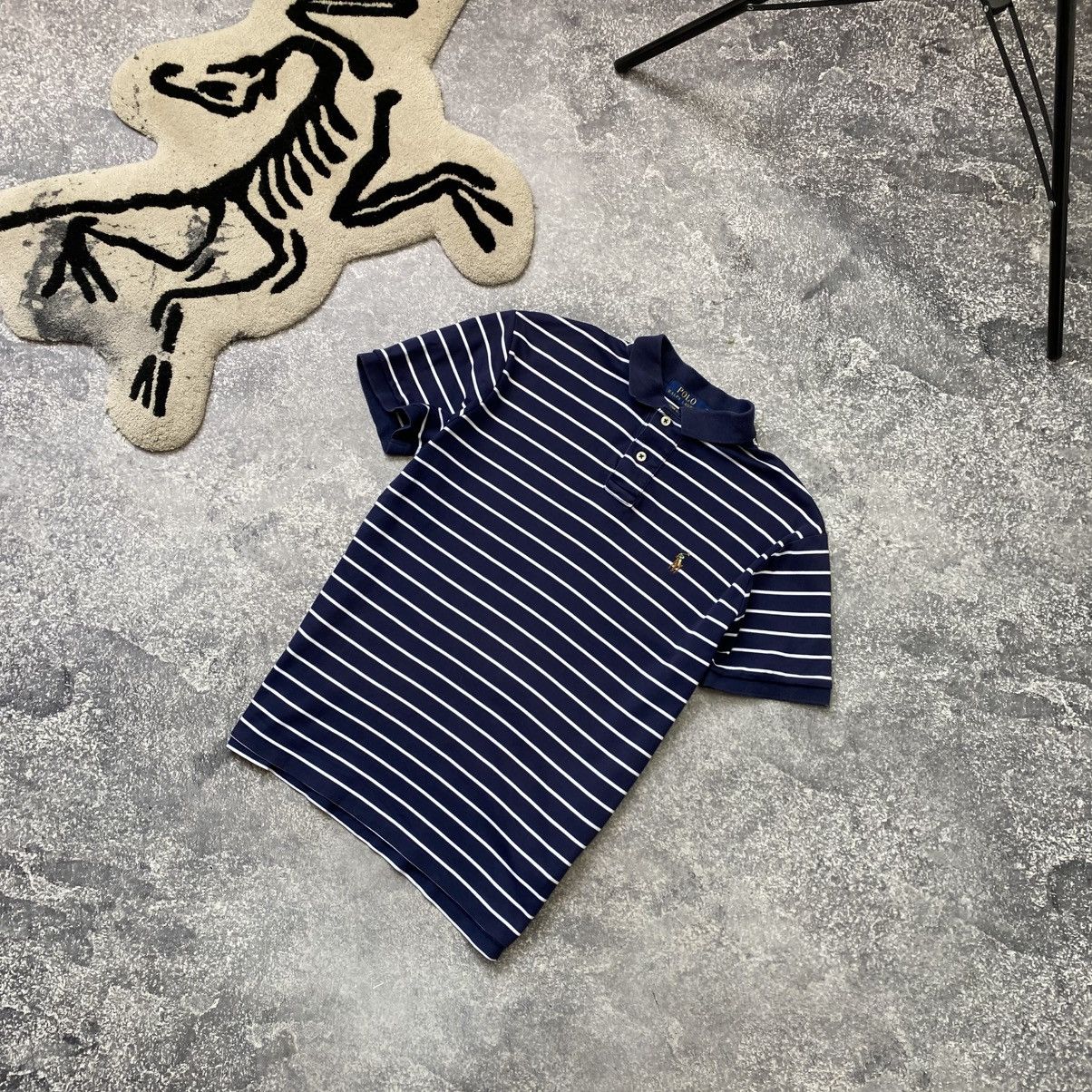 Vintage Men’s Polo Ralph Lauren small logo y2k Streetwear polo Size US S / EU 44-46 / 1 - 1 Thumbnail