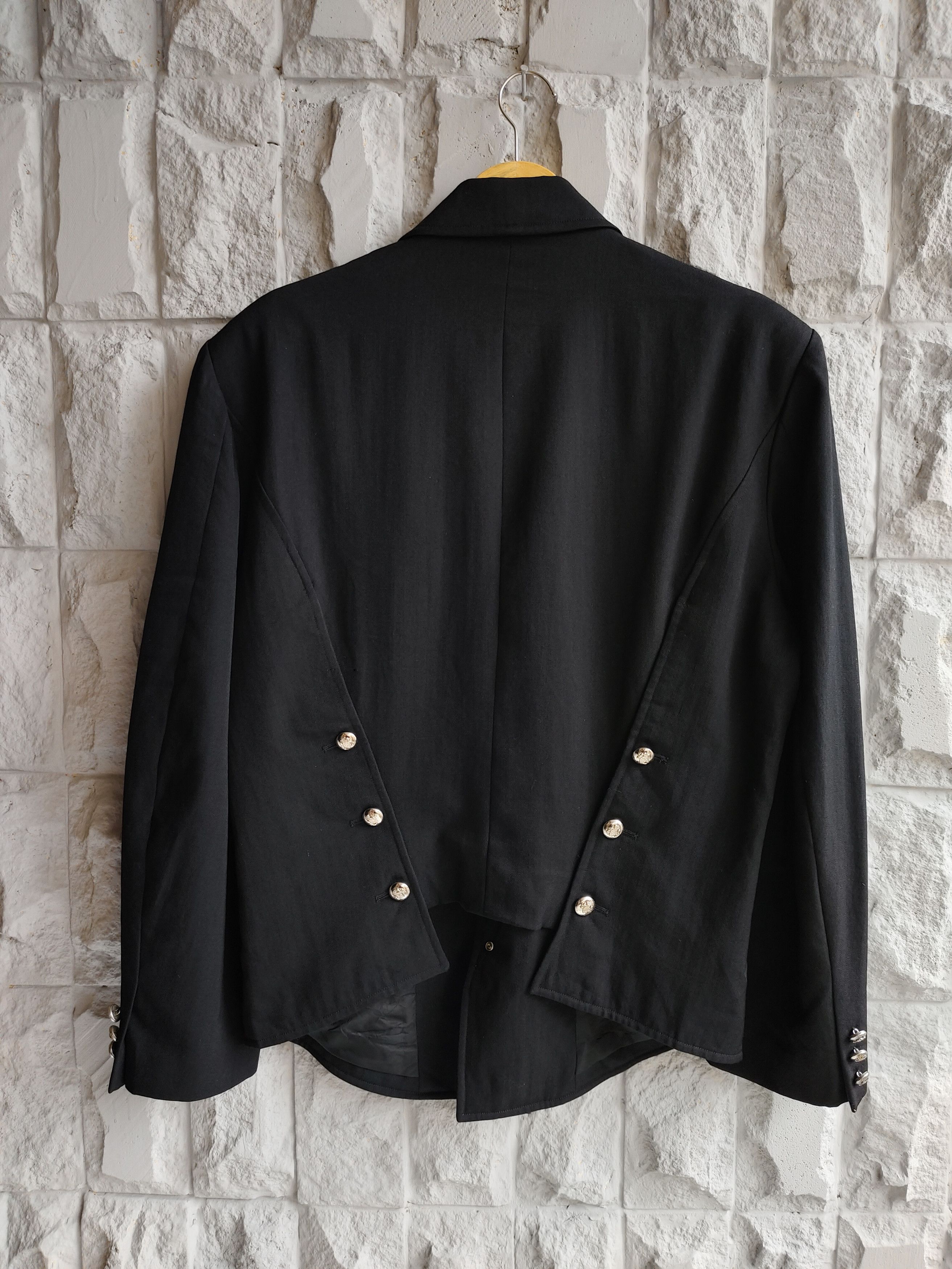 Kansai Yamamoto 80s Kansai- Archive Tailoring Double Breasted Military Blaze Size US M / EU 48-50 / 2 - 3 Thumbnail