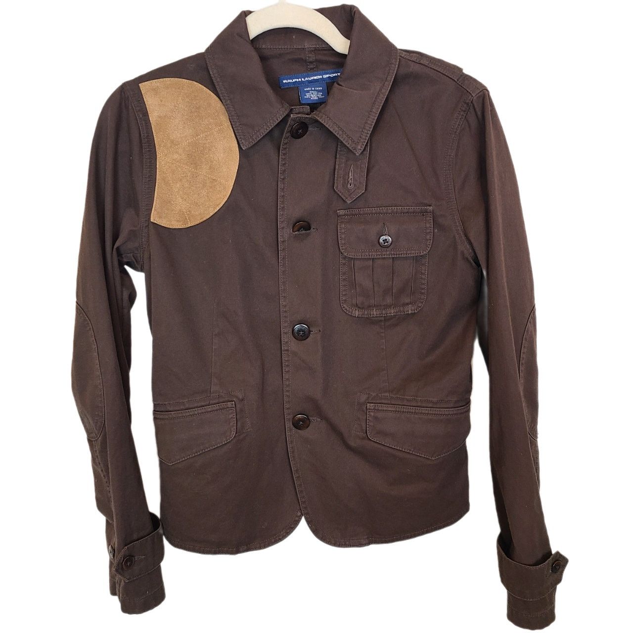 Ralph Lauren Sport Vintage Ralph Lauren Sport Women Hunting Utility Jacket 6 Size M / US 6-8 / IT 42-44 - 1 Thumbnail