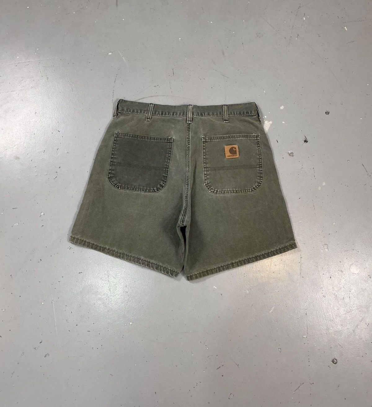 Carhartt Vintage carhartt shorts Size US 34 / EU 50 - 2 Thumbnail