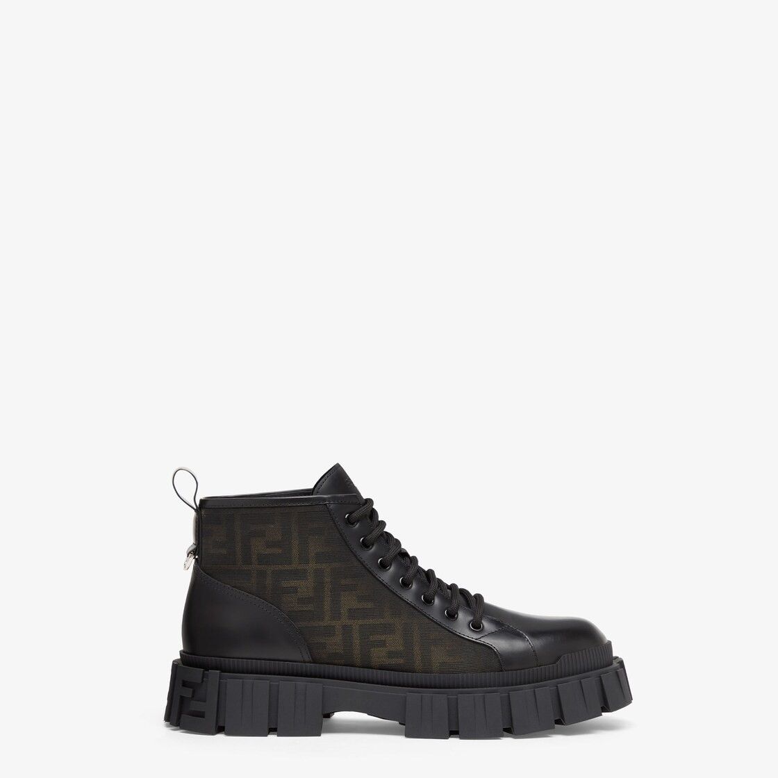 Fendi o1s1wg111025 Force Biker Boots in Black Size US 10 / EU 43 - 1 Thumbnail