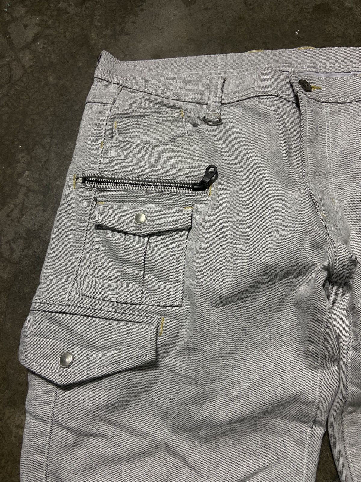 HIDEAWAYS Hideaways Nicole Multipocket 3Q Jeans Pant Size US 35 - 5 Thumbnail