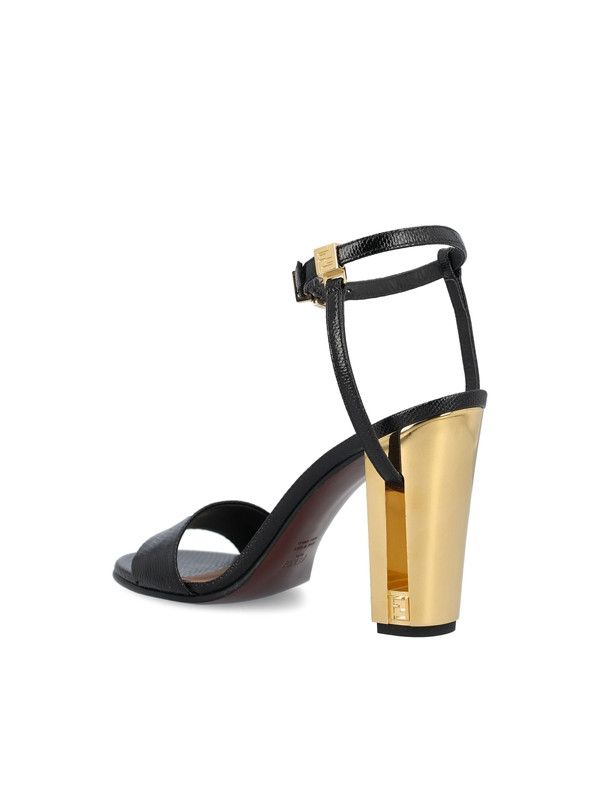 Fendi o1s1wg110425 Sandals in Black Size US 9 / IT 39 - 3 Thumbnail