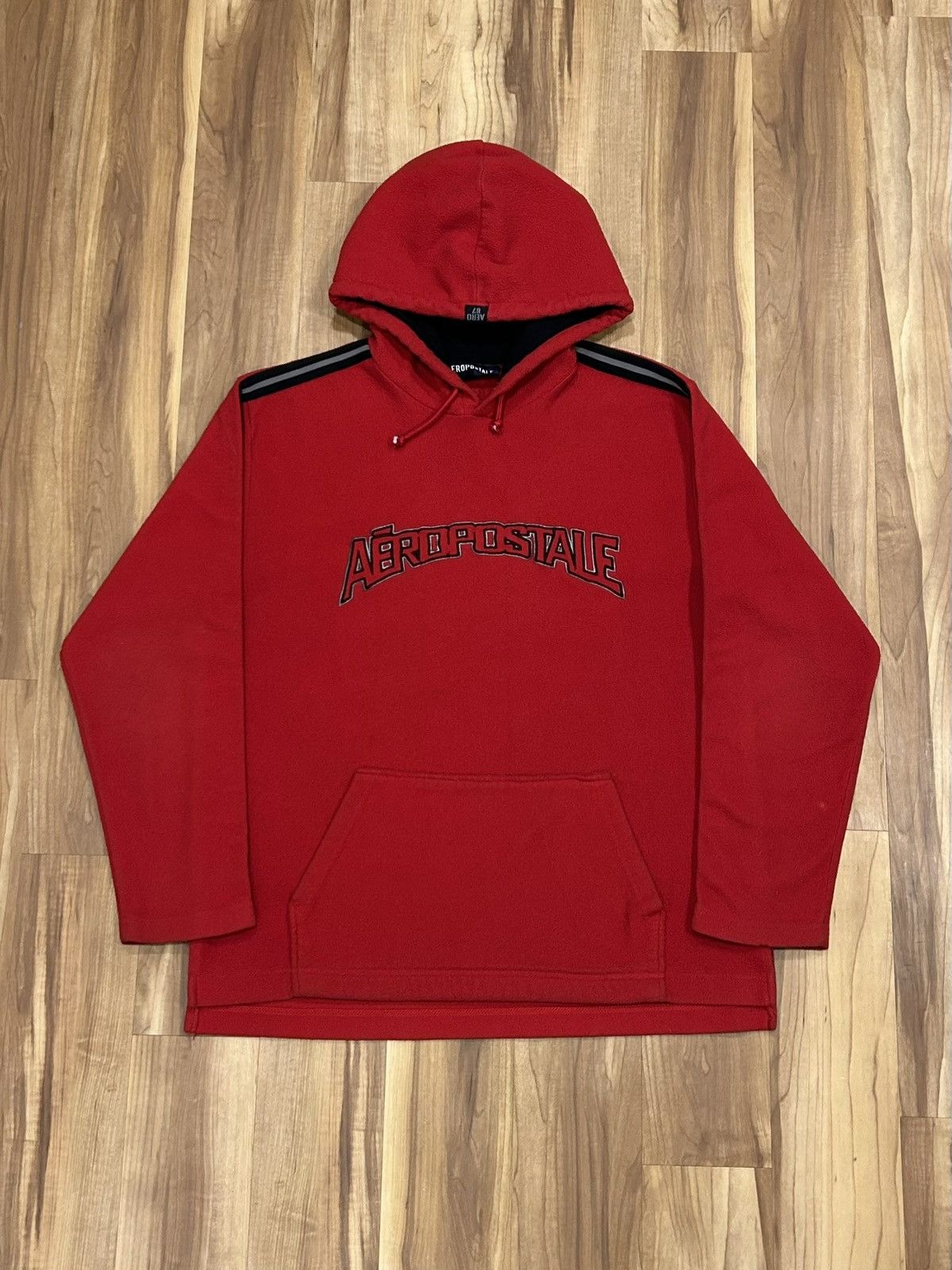 Aeropostale Y2K Aeropostale Hoodie Size US L / EU 52-54 / 3 - 1 Thumbnail