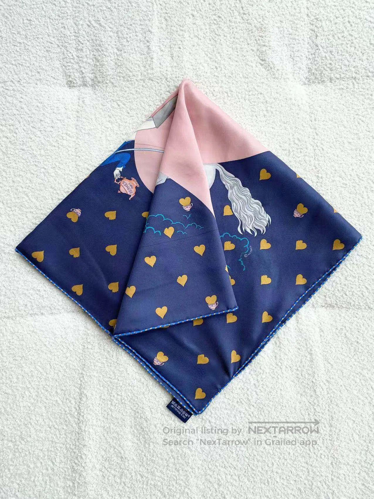 Hermes Hermes Love afternoon tea silk scarf| Size ONE SIZE - 2 Thumbnail