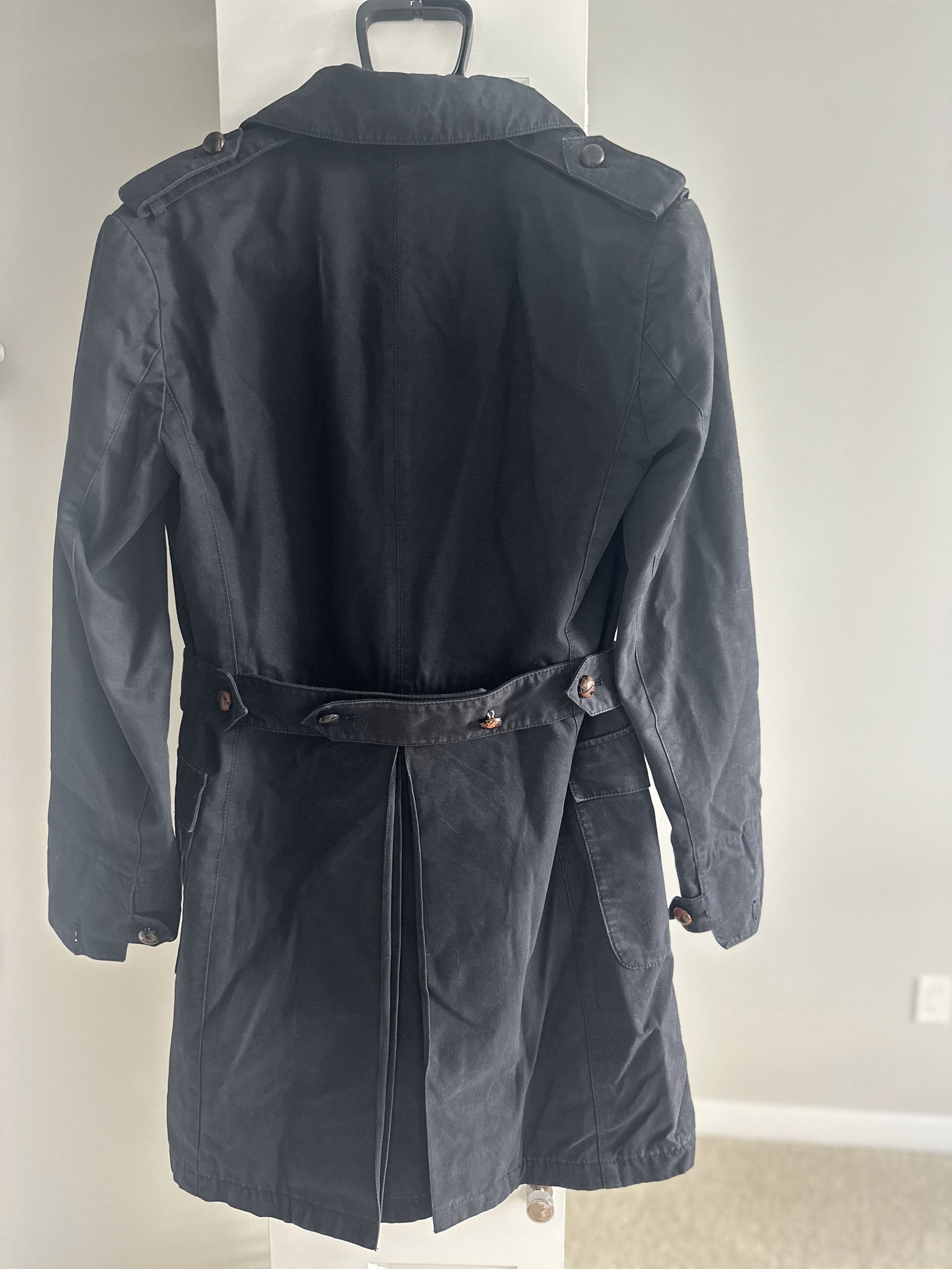 Alexandre Plokhov Cloak FW05 iconic trench coat Size US S / EU 44-46 / 1 - 4 Thumbnail
