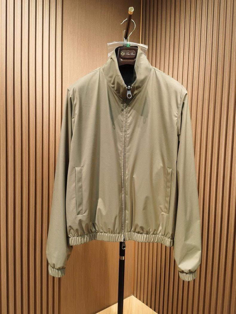 Loro Piana Bomber Windmate Jacket-2508