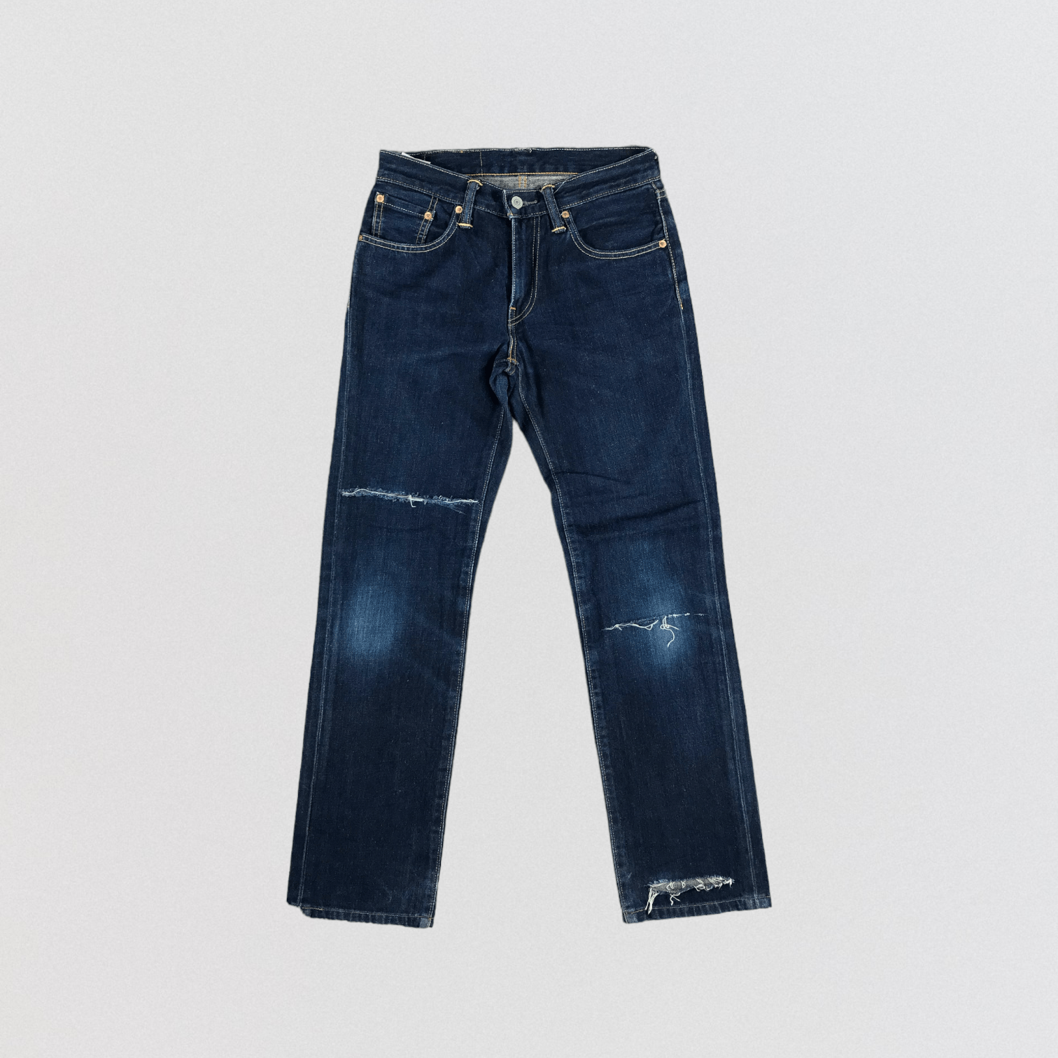 Levi's × Vintage Vintage Blue Wash Levis 502 Jeans-JM2575 Size US 29 - 1 Thumbnail
