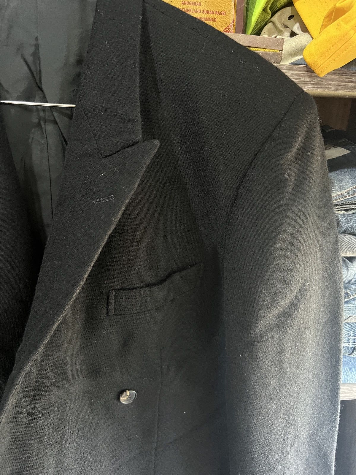 Issey Miyake 🔥Issey Miyake Men Blazer Size 44S - 6 Thumbnail
