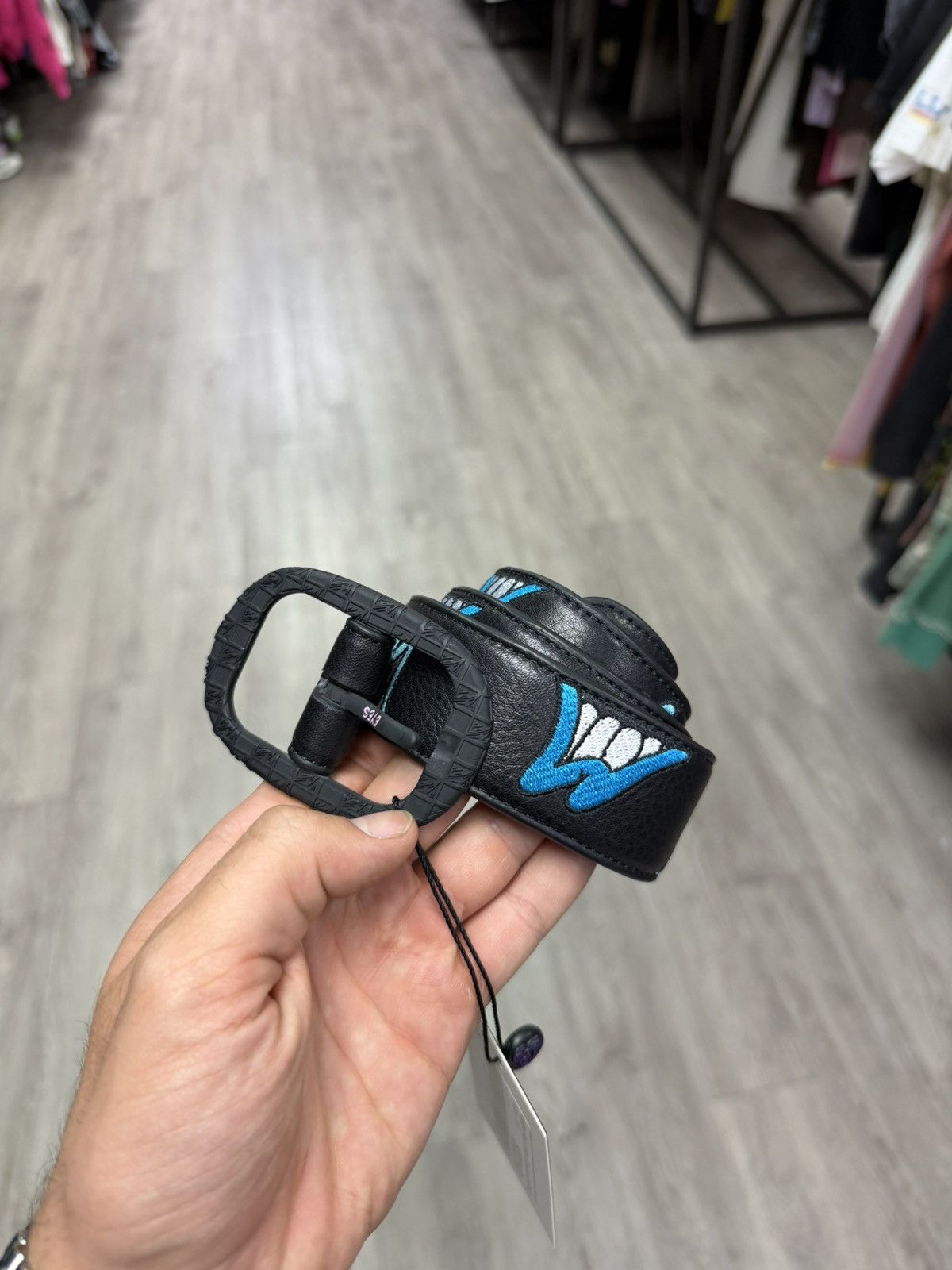 Matty Boy Anti Promo Matty Boy 99 Eyes Chomper Belt | Grailed