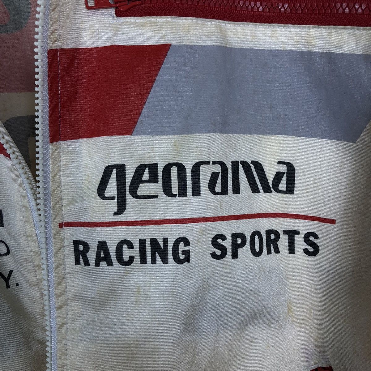 Hein Gericke 🔥90’s Rare Vintage Bomber Jacket Georama Racing Sports USA Size US L / EU 52-54 / 3 - 14 Thumbnail