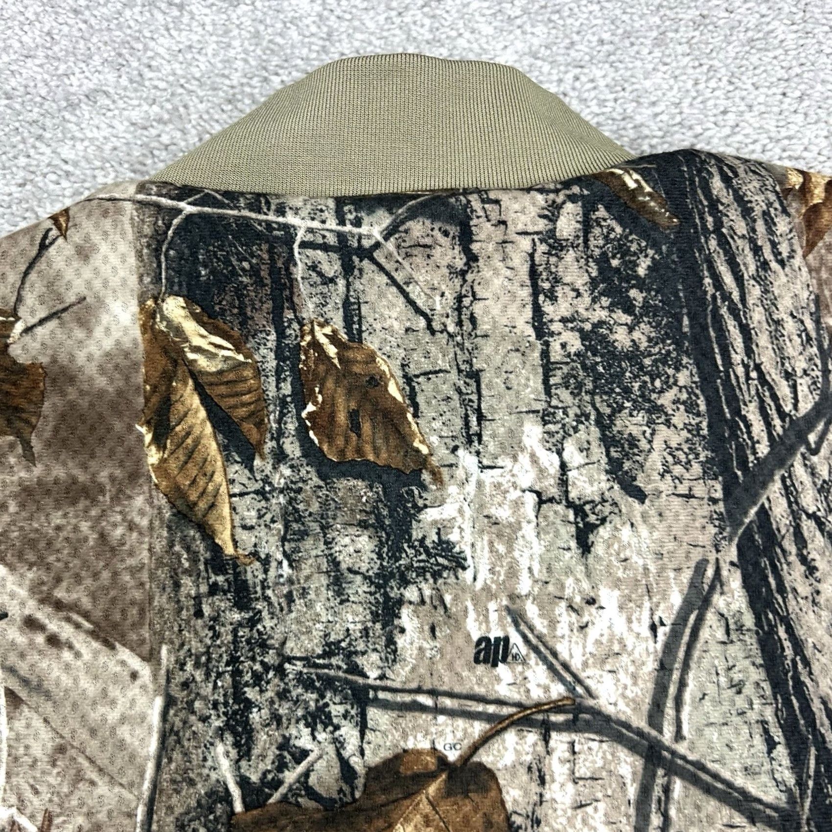 Vintage SHE Outdoor Vest Jacket Womens XL Brown Green Camo Reversible Camouflage Outdoor Size XL / US 12-14 / IT 48-50 - 6 Thumbnail