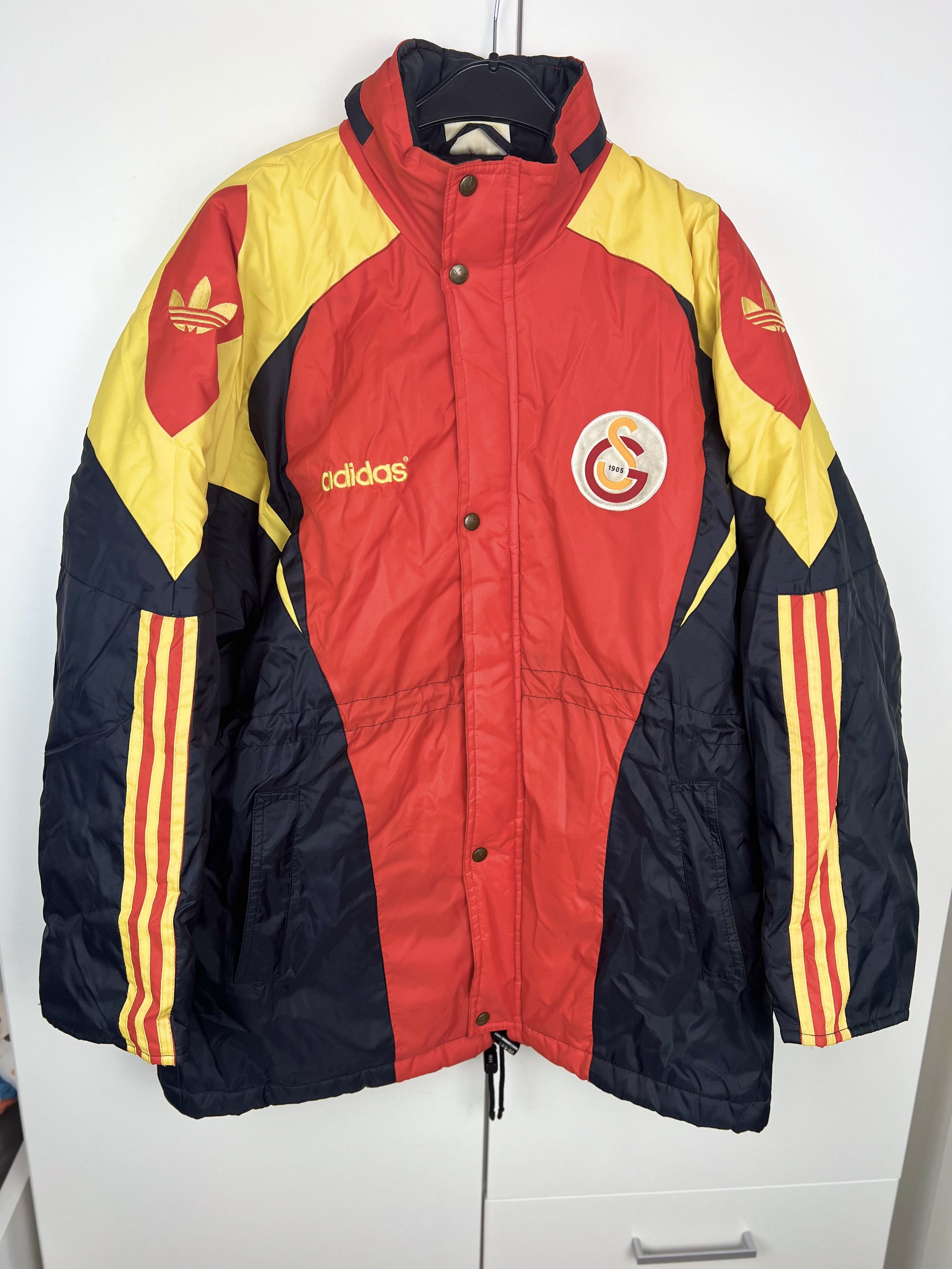 Vintage Adidas Galatasaray FOOTBALL SOCCER Jacket