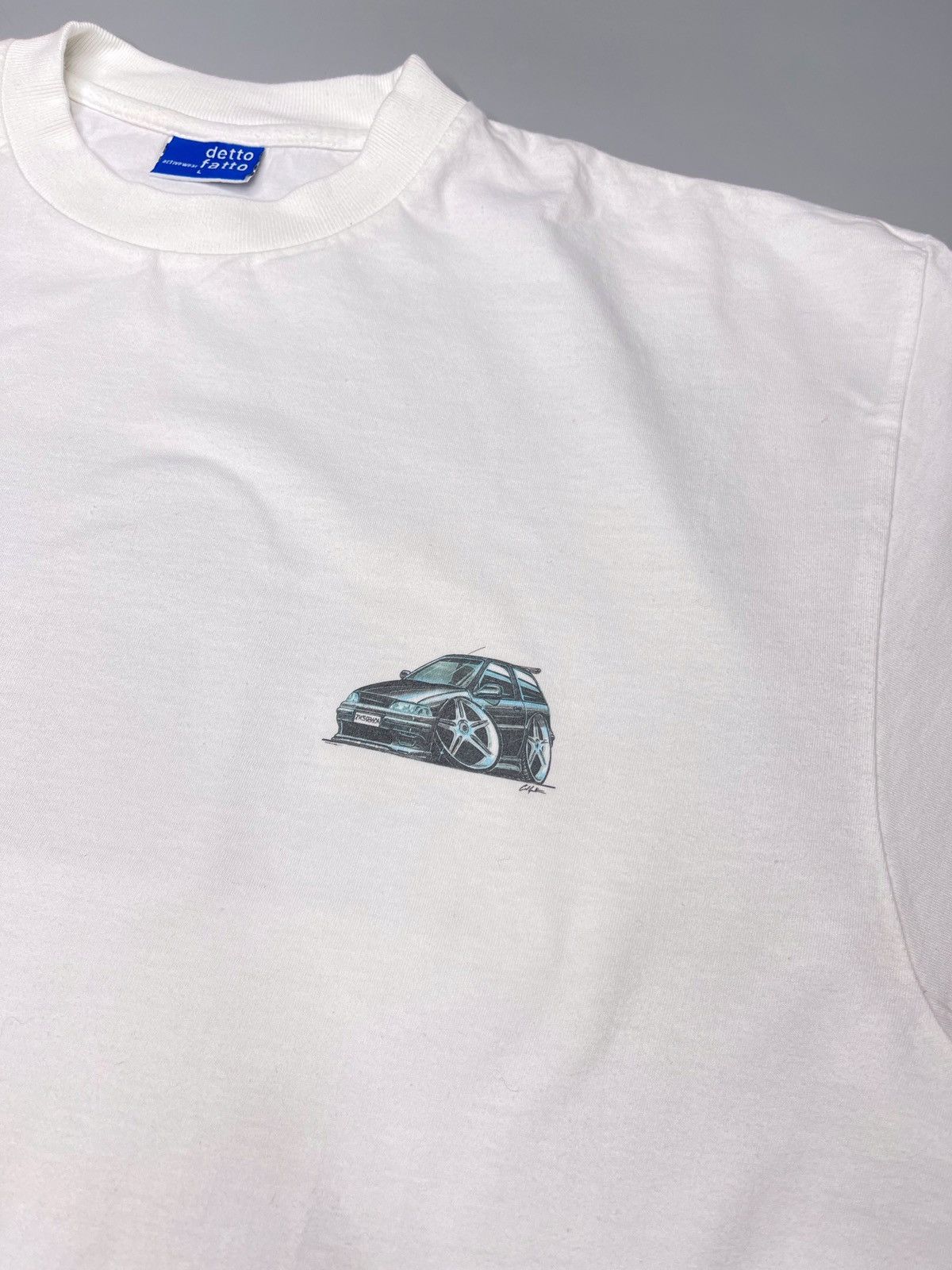 Japanese Brand × Vintage Vintage Y2k Car 2003’s Tee Size US L / EU 52-54 / 3 - 7 Thumbnail