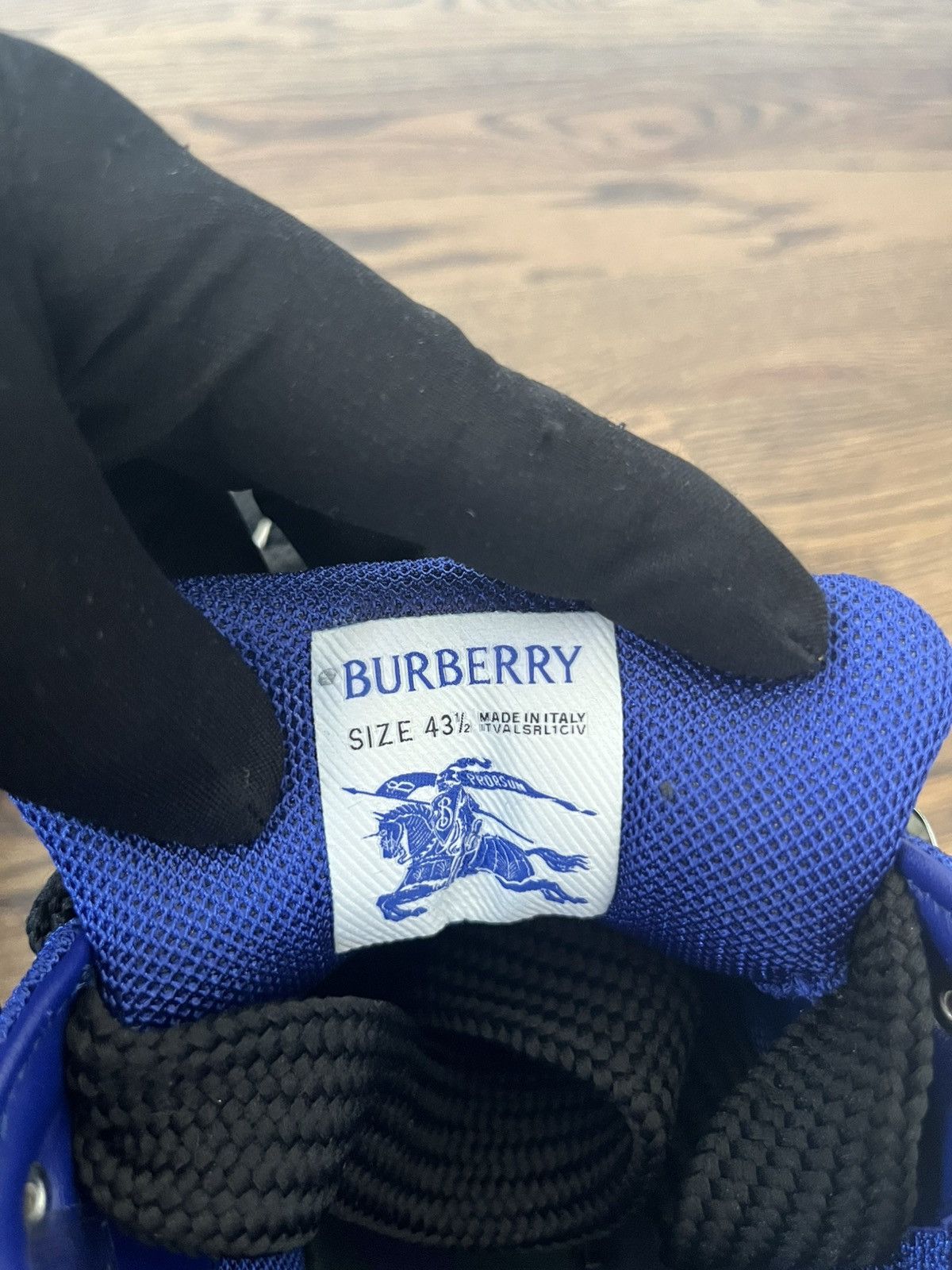 Burberry Burberry Leather Trek Boots Size US 10.5 / EU 43-44 - 20 Thumbnail