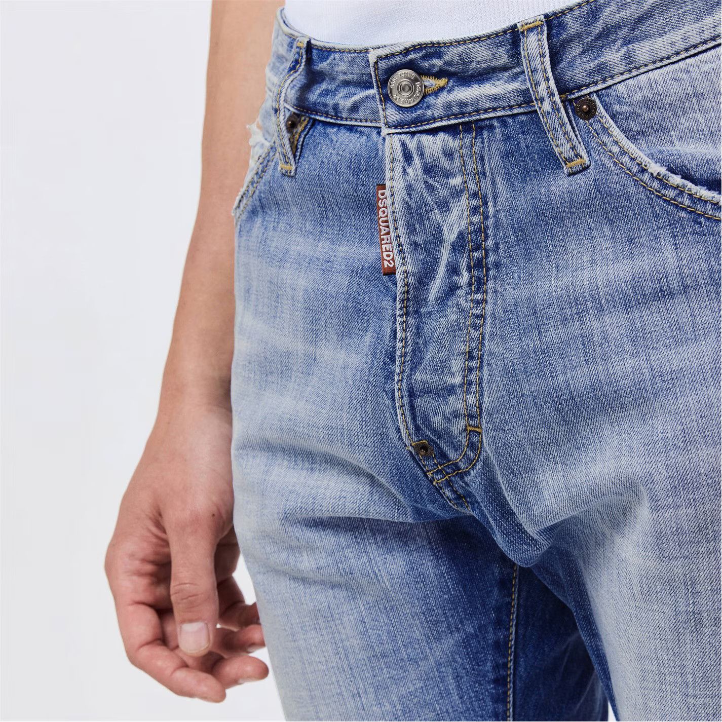 Dsquared2 o1g2r1mq0426 Cool Guy Jeans in Blue Size US 30 / EU 46 - 5 Thumbnail