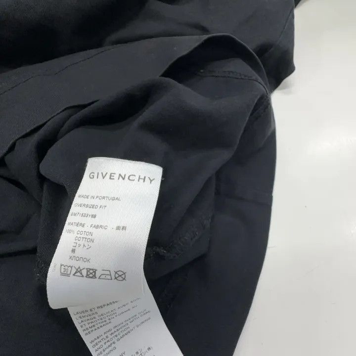 Givenchy Givenchy Givenchy SS22 Logo Print TShirt for Men -2507 Size US S / EU 44-46 / 1 - 9 Thumbnail