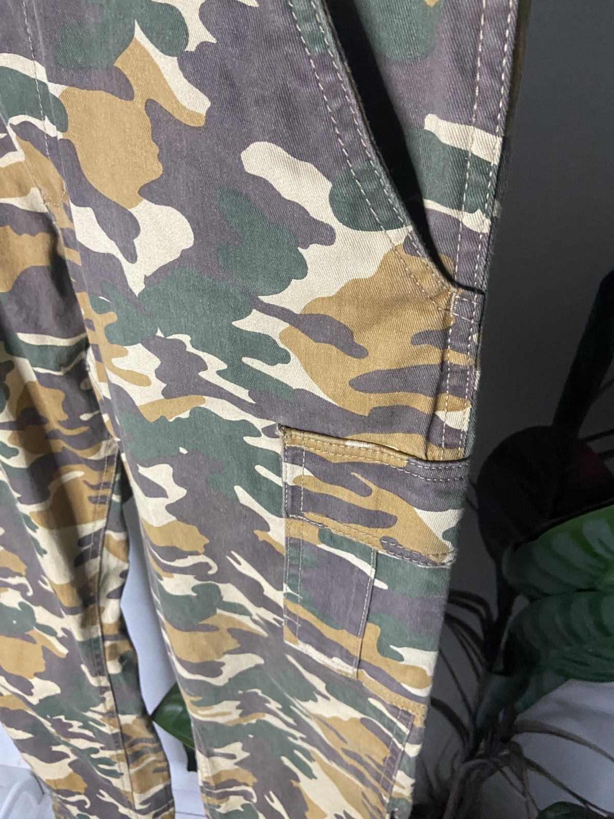 Japanese Brand Root Three Camouflage Army😊❤️ Size US 30 / EU 46 - 8 Thumbnail