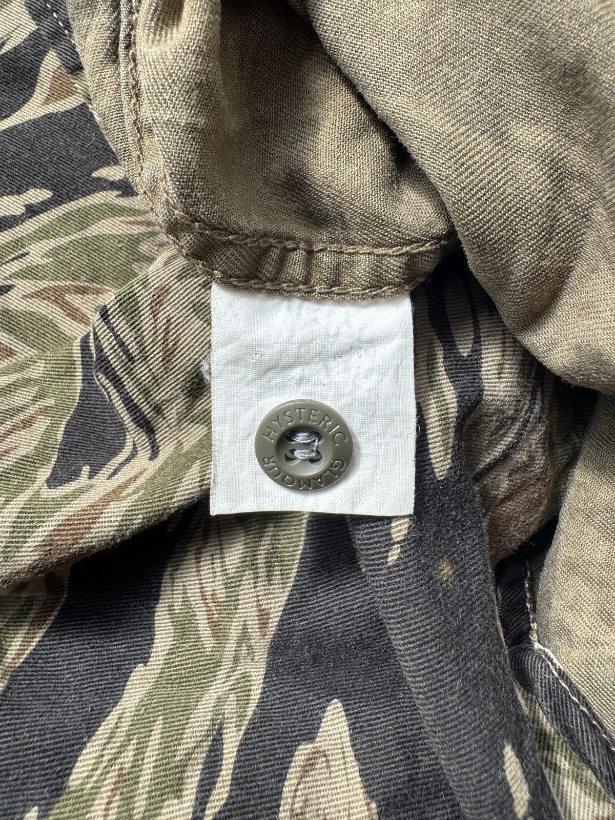 Hysteric Glamour Hysteric Glamour Tiger Camo Size US L / EU 52-54 / 3 - 5 Thumbnail