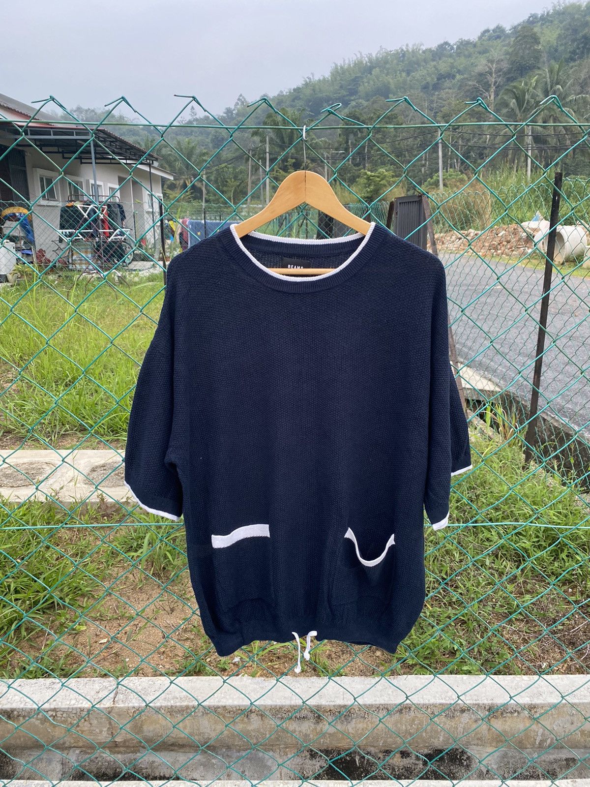 Beams Plus Beams shorts sleeve knitwear Size US M / EU 48-50 / 2 - 1 Thumbnail